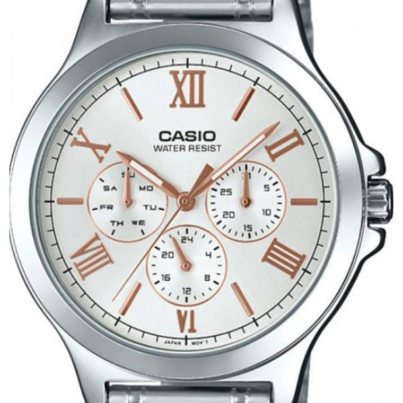 Стильные мужские часы CASIO MTP-V300D-7A2UDF