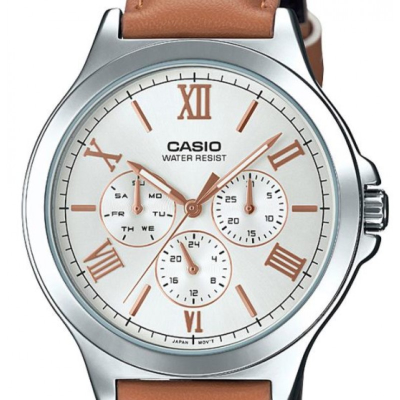 Стильные мужские часы CASIO MTP-V300L-7A2UDF 
