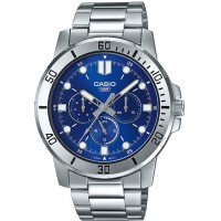 Стильные мужские часы CASIO MTP-VD300D-2EUDF Стильные мужские часы CASIO MTP-VD300D-2EUDF