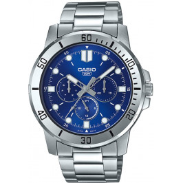 Стильные мужские часы CASIO MTP-VD300D-2EUDF