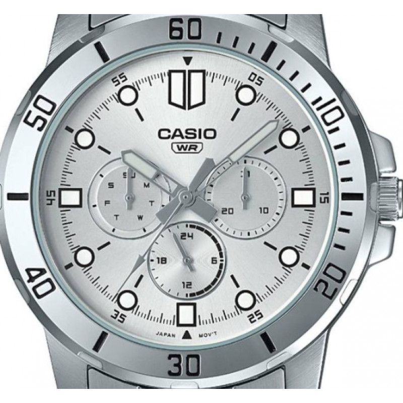Стильные мужские часы CASIO MTP-VD300D-7EUDF
