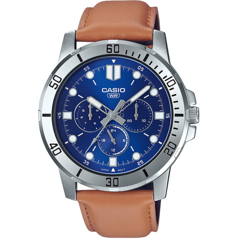 Стильные мужские часы CASIO MTP-VD300L-2EUDF