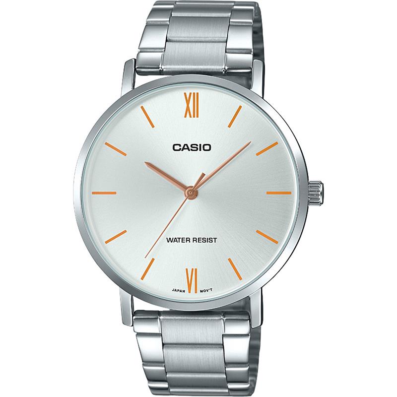 Стильные мужские часы CASIO MTP-VT01D-7BUDF 