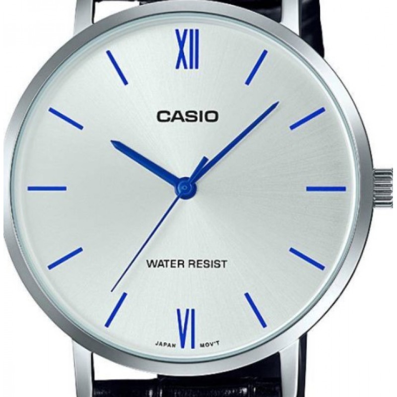 Стильные мужские часы CASIO MTP-VT01L-7B1UDF 