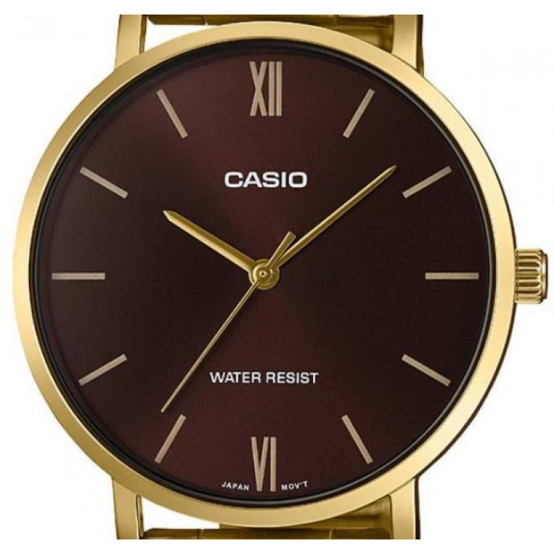 Стильные мужские часы CASIO MTP-VT01G-5BVDF