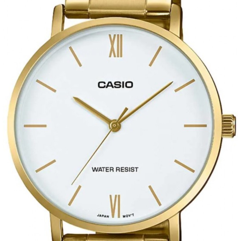 Стильные мужские часы CASIO MTP-VT01G-7BVDF 
