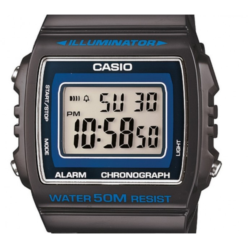 Мужские часы Casio W-215H-8AVDF