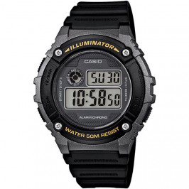 Мужские часы CASIO W-216H-1BVDF