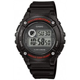 Мужские часы CASIO W216H-1AVDF