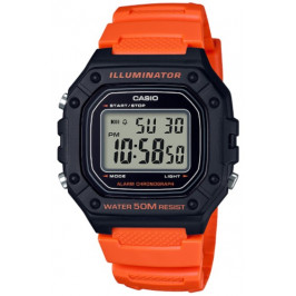 Часы CASIO W-218H-4B2VDF