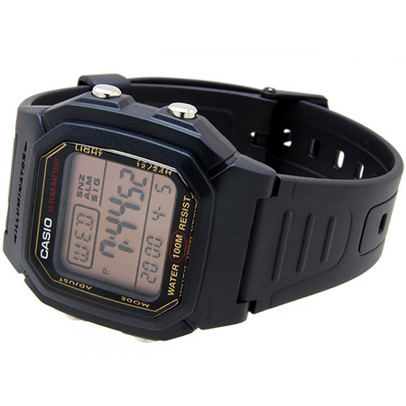 Мужские часы CASIO W-800HG-9AVDF