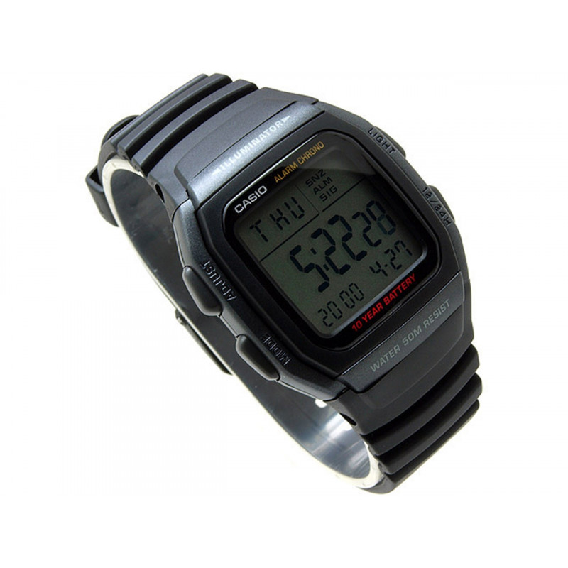 Мужские часы CASIO W-96H-1BVDF