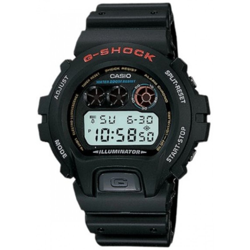 Мужские часы G-SHOCK DW-6900-1VDR