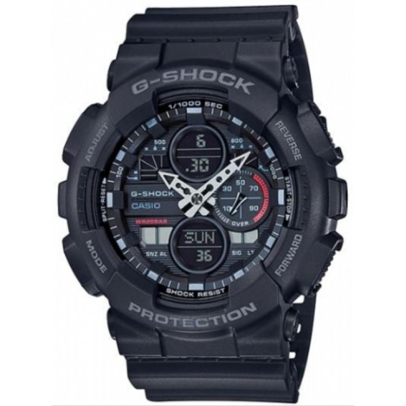 Мужские часы G-SHOCK GA-140-1A1DR 