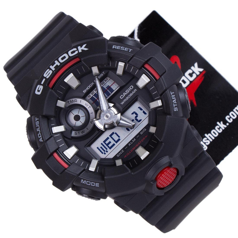 Мужские часы G-SHOCK GA-700-1ADR