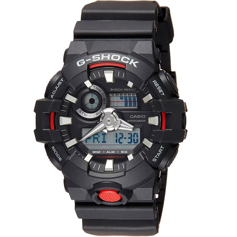 Мужские часы G-SHOCK GA-700-1ADR