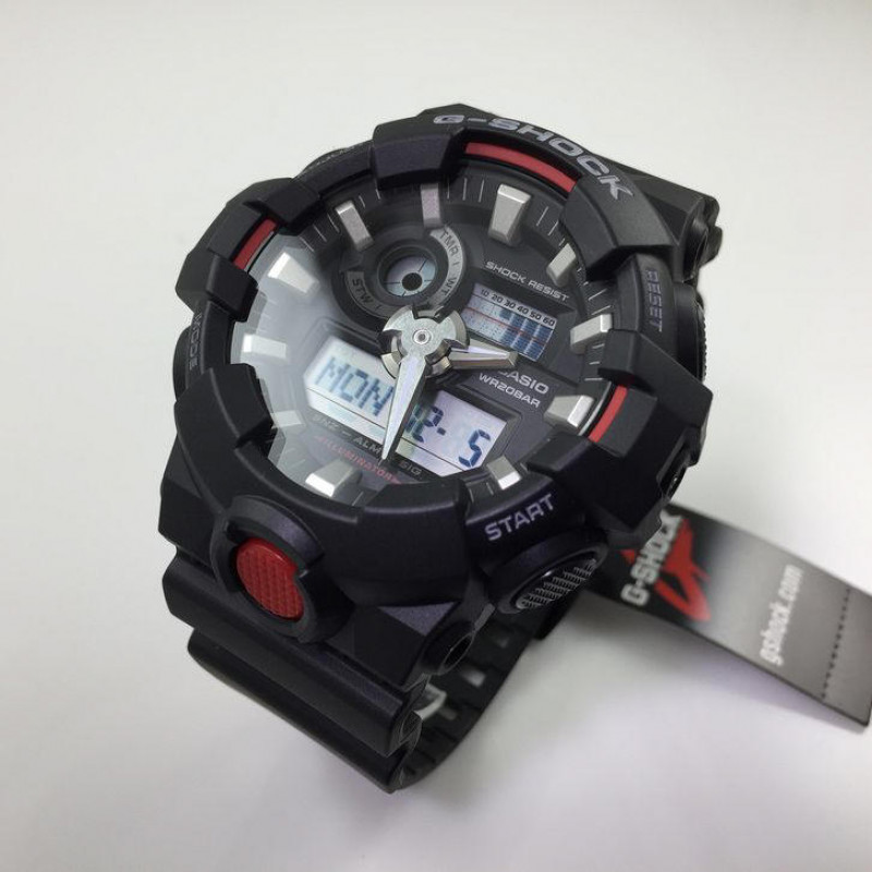 Мужские часы G-SHOCK GA-700-1ADR