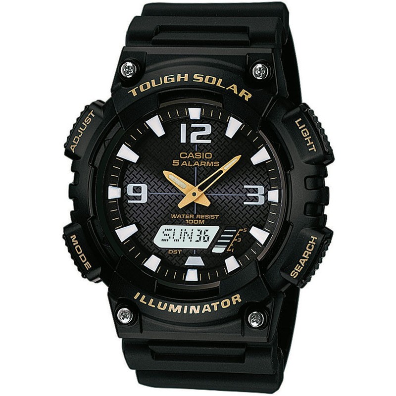 Мужские часы CASIO AQ-S810W-1BVDF 