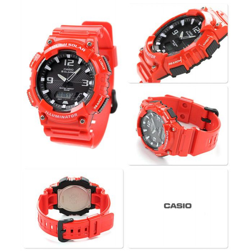 Мужские часы CASIO AQ-S810WC-4ADF