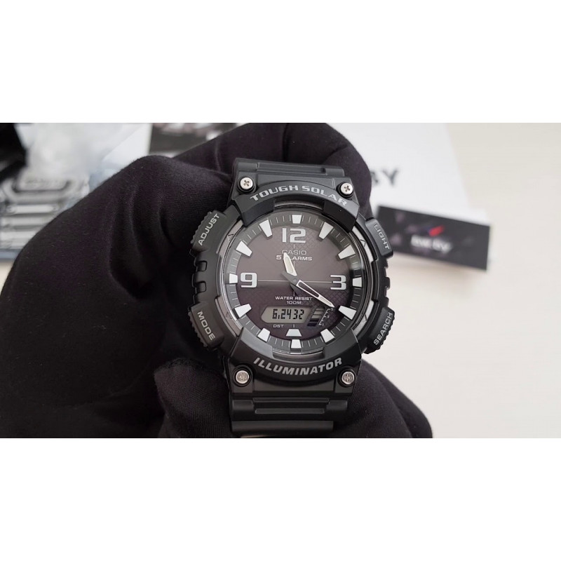 Мужские часы CASIO AQS-810W-1A2VDF