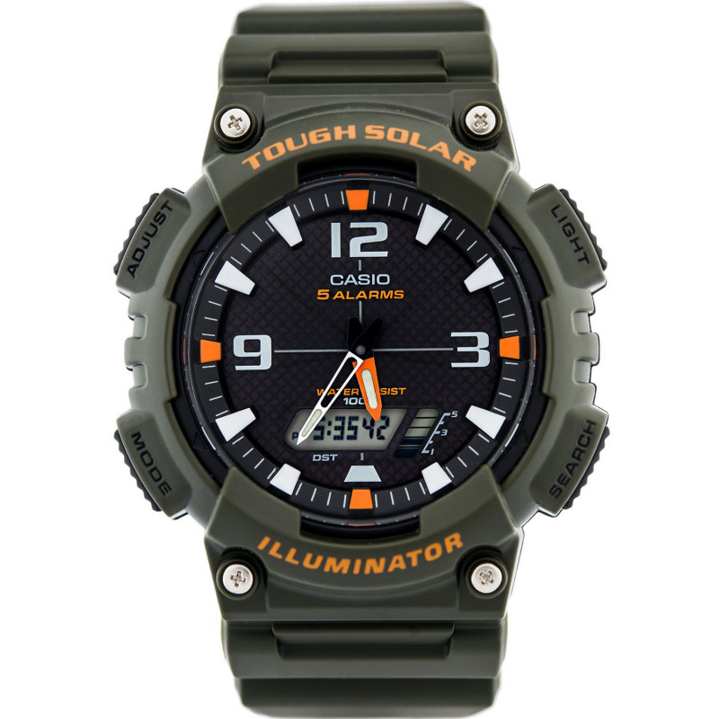 Мужские часы CASIO AQ-S810W-3AVDF 
