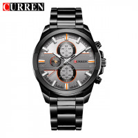 Мужские часы Curren 8274 Black 