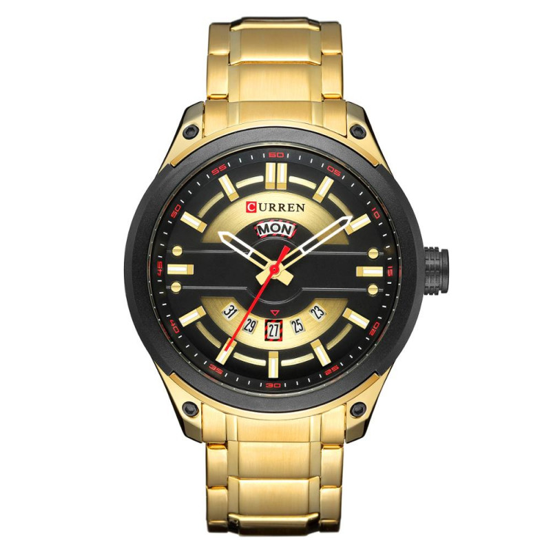 Мужские часы Curren 8319 Gold