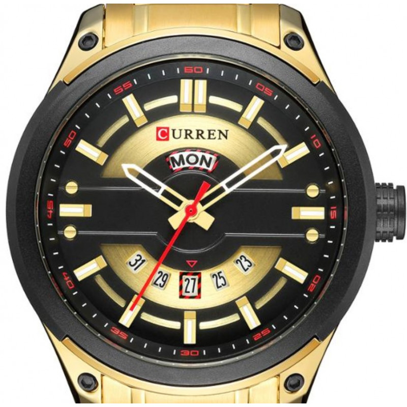 Мужские часы Curren 8319 Gold