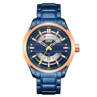 Мужские часы Curren 8319 Blue Мужские часы Curren 8319 Blue