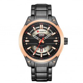 Мужские часы Curren 8319 Black 