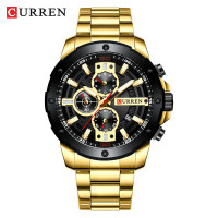 Мужские часы Curren 8336 Gold