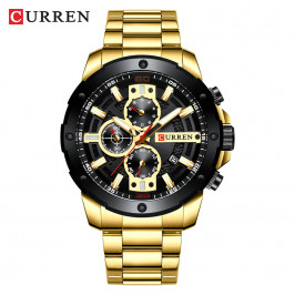 Мужские часы Curren 8336 Gold