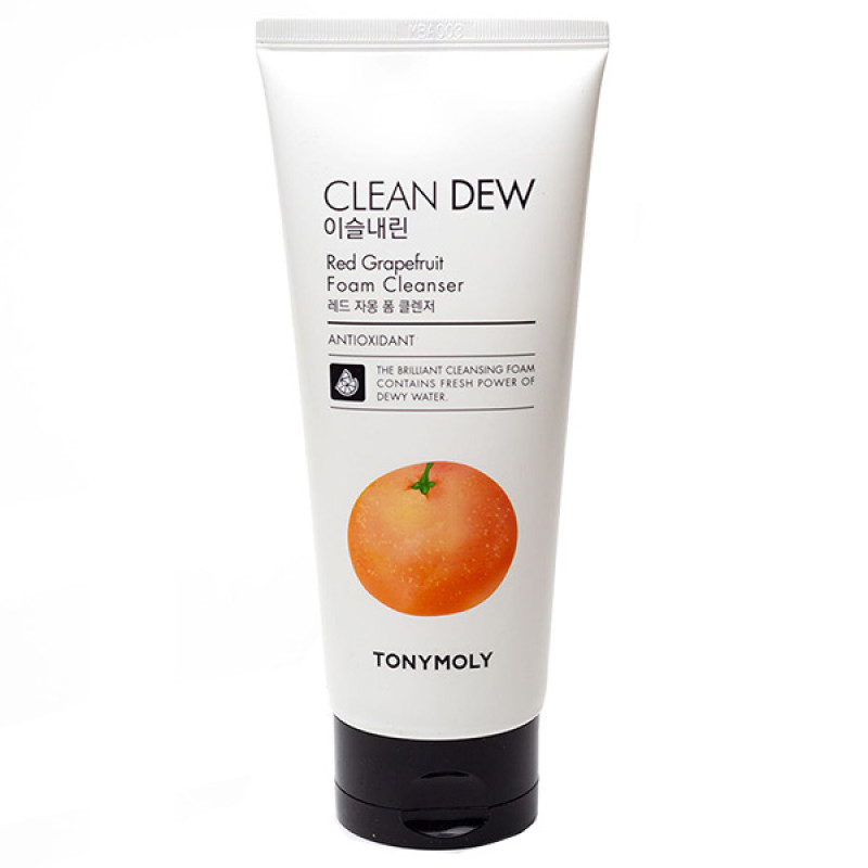 Пенка для умывания TONY MOLY CLEAN DEW грейпфрут 180 мл