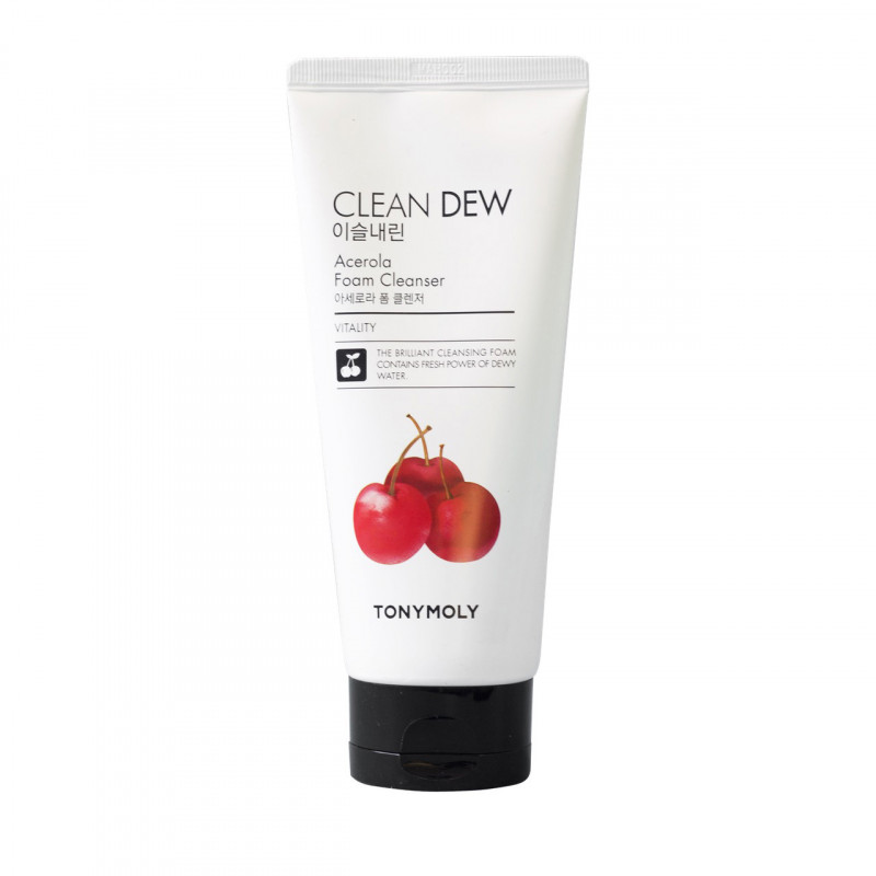 Пенка для умывания TONY MOLY CLEAN DEW ацеролы  180 мл