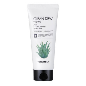 Пенка для умывания TONY MOLY CLEAN DEW Алоэ 180мл