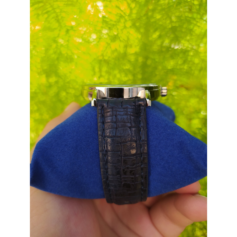 Мужские классические часы OMAX 00PR0031 тёмно - синий
