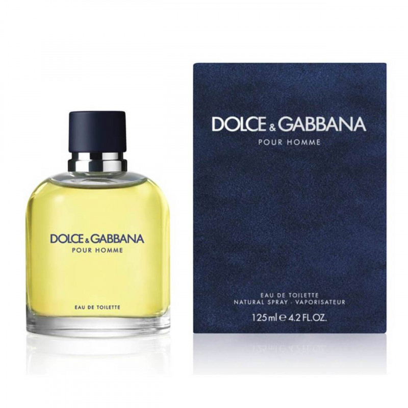Туалетная вода Dolce&Gabbana Pour Homme 125 мл