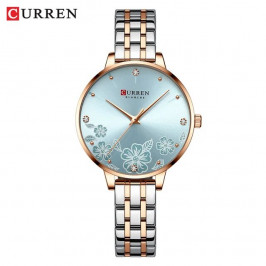 Женские часы Curren 9068. Голубой 