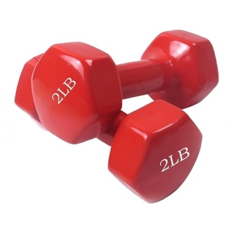 Гантели для фитнеса (2LB + 2LB)