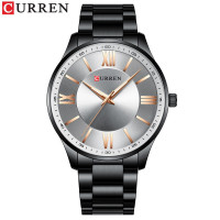 Мужские часы Curren 8383 White 