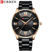 Мужские часы Curren 8383 Black 
