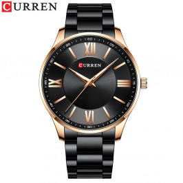 Мужские часы Curren 8383 Black 