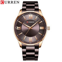 Мужские часы Curren 8383 COFFE