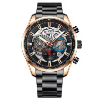 Мужские часы Curren 8391 BLACK