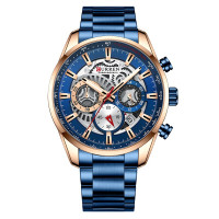 Мужские часы Curren 8391 BLUE