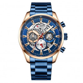 Мужские часы Curren 8391 BLUE