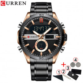 Мужские часы Curren HAIMAITONG rose black box