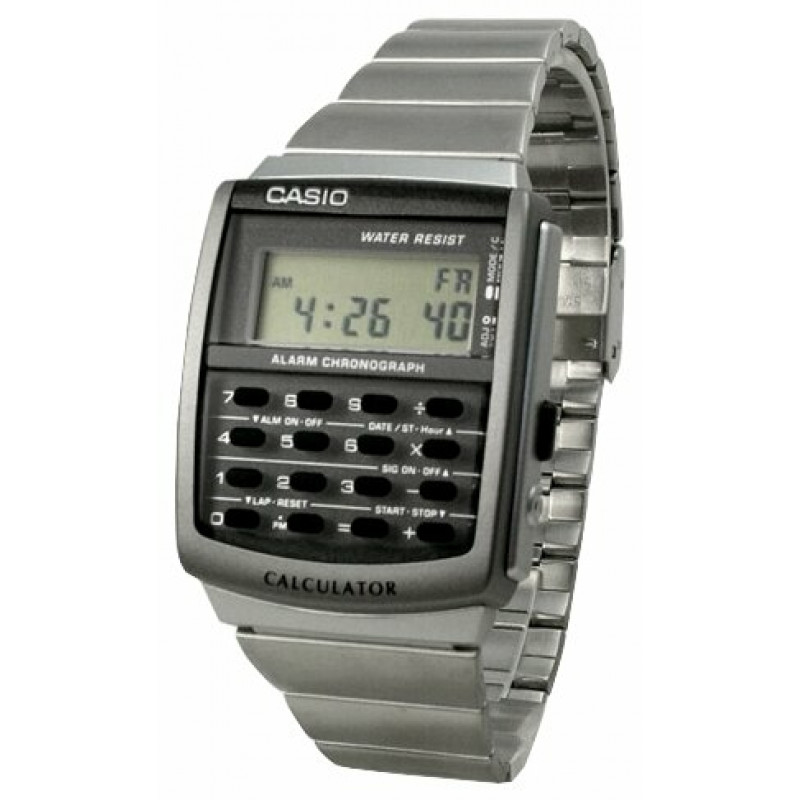 Мужские часы CASIO CA-506-1DF