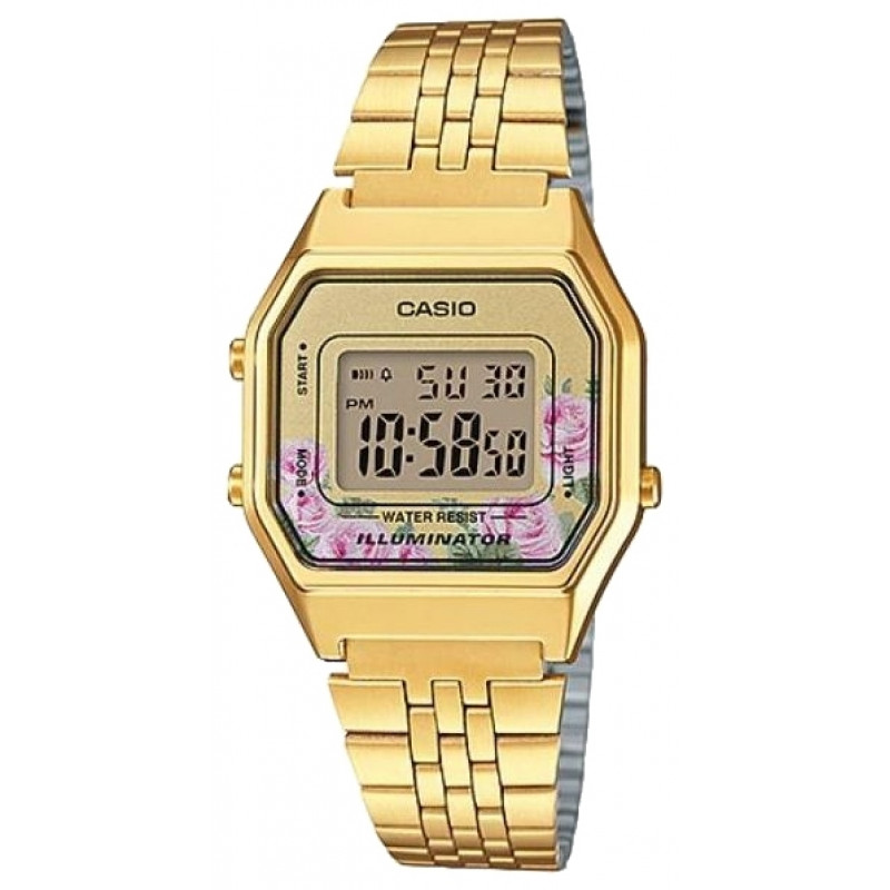 Женские часы CASIO LA-680WGA-4CDF