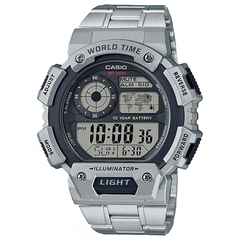 Мужские часы CASIO AE-1400WHD-1